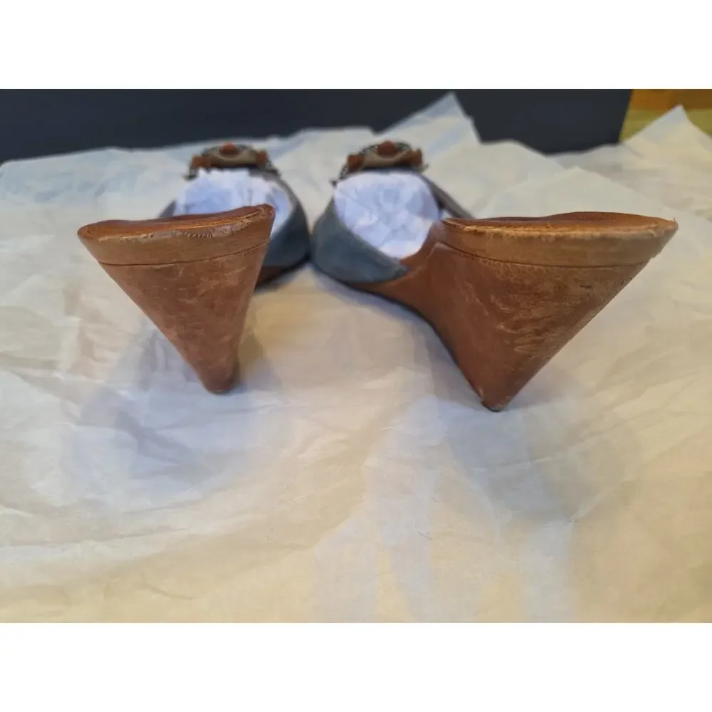 New Giuseppe Zanotti Wedges 8.5